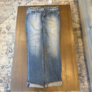 NWOT J. Crew Matchstick denim